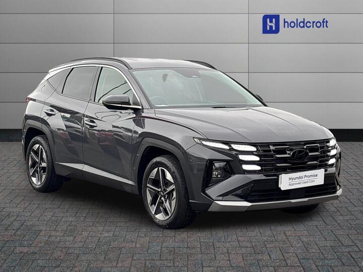 Hyundai Tucson 1.6 T-GDi MHEV Premium DCT Euro 6 (s/s) 5dr