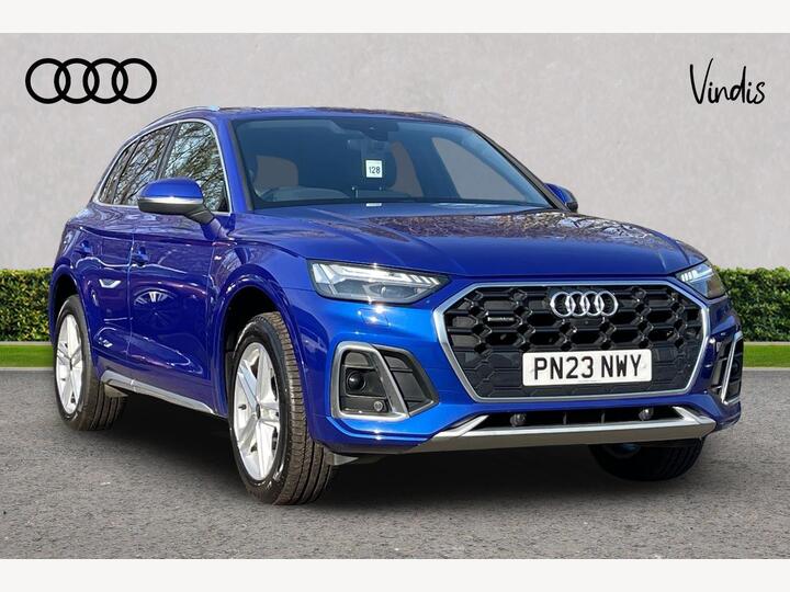 Audi Q5 2.0 TDI 40 S Line S Tronic Quattro Euro 6 (s/s) 5dr