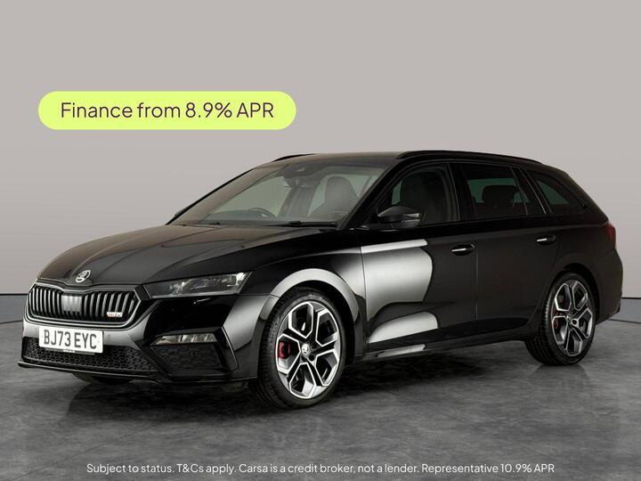 Skoda Octavia 2.0 TSI VRS DSG Euro 6 (s/s) 5dr