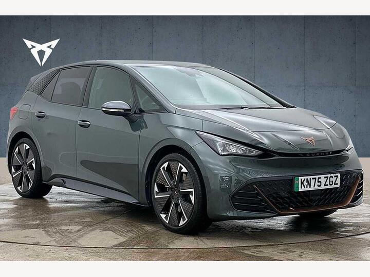 CUPRA Born E-Boost 79kWh VZ Auto 5dr