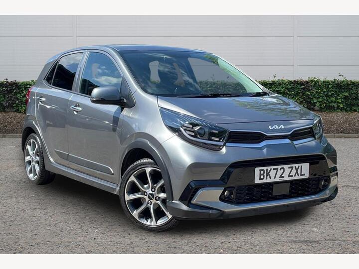 Kia Picanto 1.0 DPi X-Line S Euro 6 (s/s) 5dr
