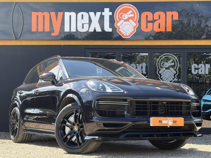 Porsche CAYENNE 4.0T V8 Turbo TiptronicS 4WD Euro 6 (s/s) 5dr