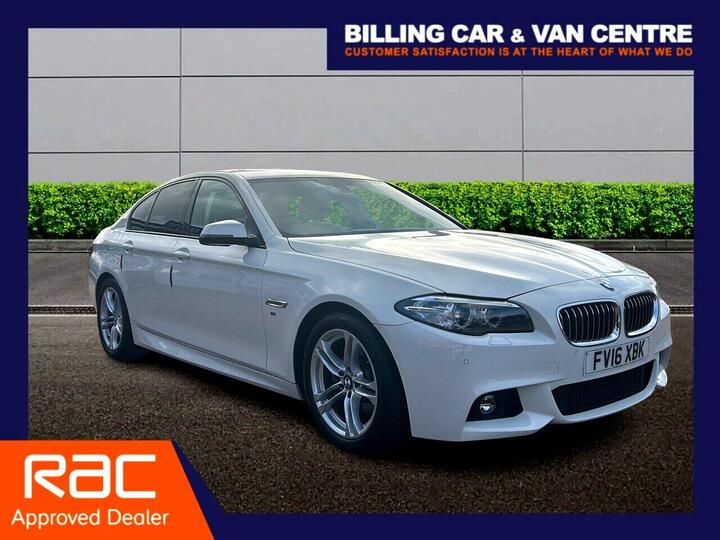 BMW 5 Series 2.0 520d M Sport Auto Euro 6 (s/s) 4dr