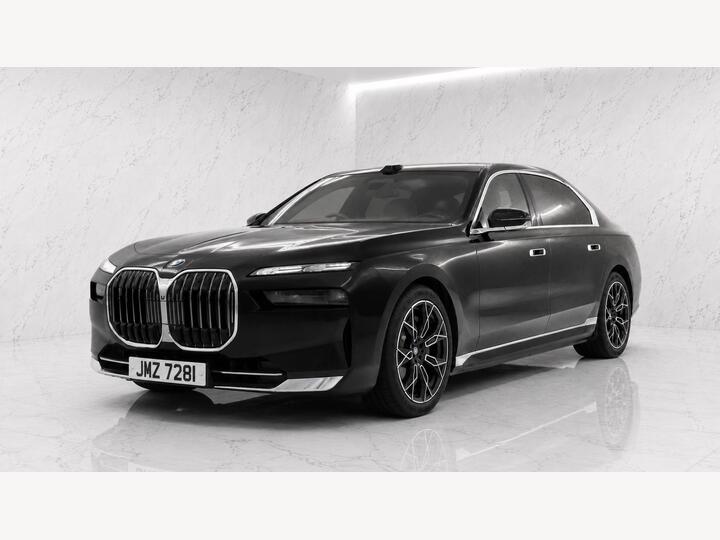 BMW I7 60 105.7kWh Excellence (Pro) Auto XDrive 4dr