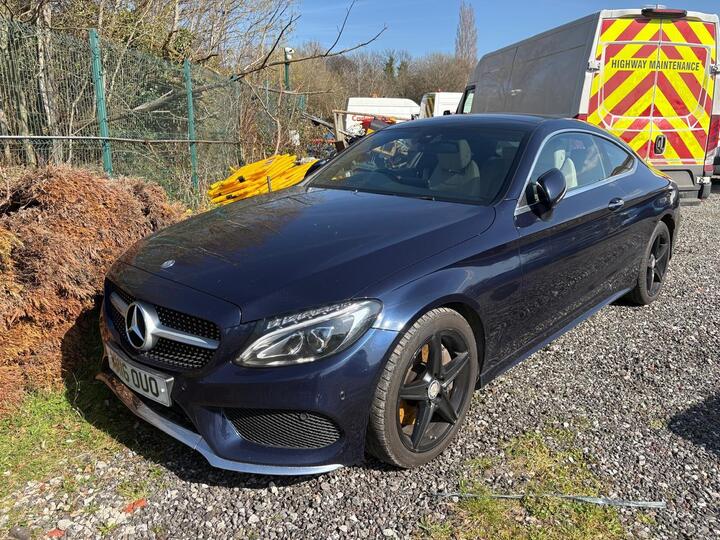Mercedes-Benz C-CLASS 2.1 C250d AMG Line (Premium) G-Tronic+ Euro 6 (s/s) 2dr