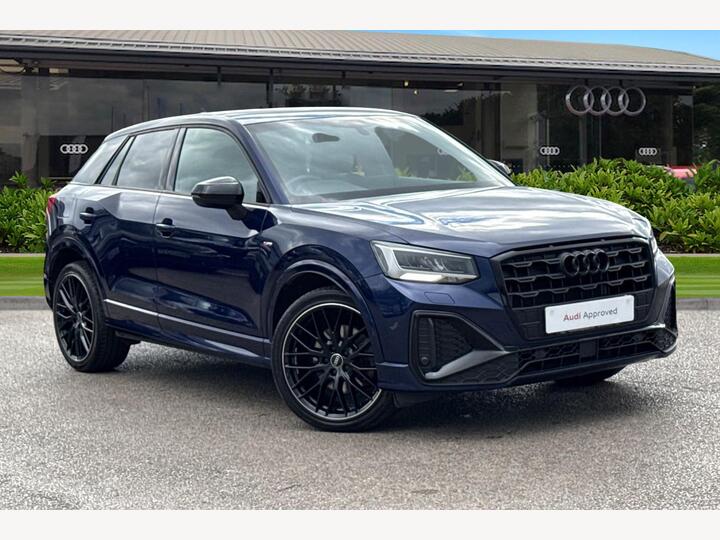 Audi Q2 1.0 TFSI 30 Black Edition Euro 6 (s/s) 5dr