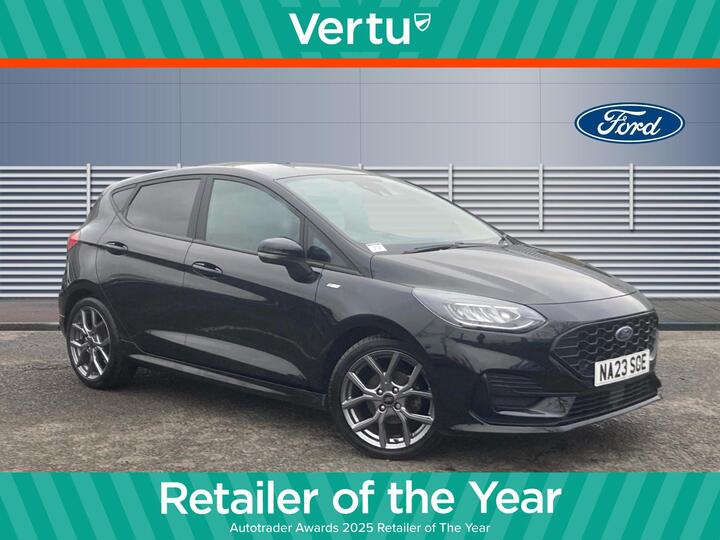 Ford Fiesta 1.0T EcoBoost ST-Line Euro 6 (s/s) 5dr