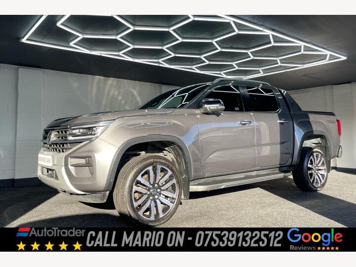 Volkswagen AMAROK 3.0 TDI V6 Aventura Auto 4Motion Euro 6 (s/s) 4dr