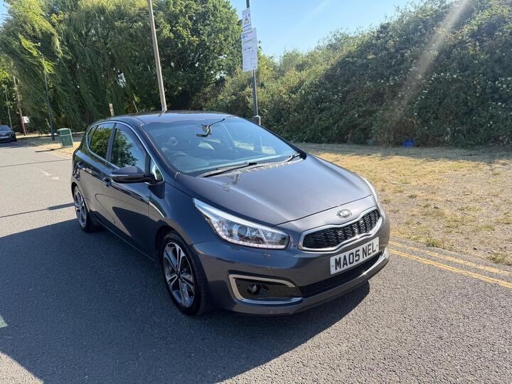 Kia Ceed 1.6 CRDi 4 DCT Euro 6 (s/s) 5dr