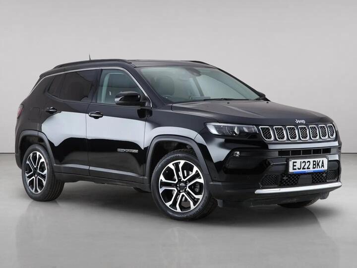 Jeep Compass 1.3 GSE T4 Limited FWD Euro 6 (s/s) 5dr