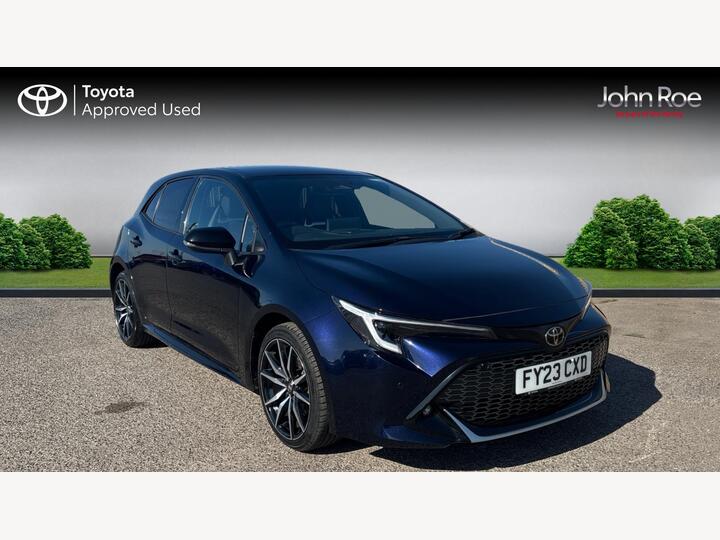 Toyota Corolla 1.8 VVT-h GR SPORT CVT Euro 6 (s/s) 5dr Toyota Corolla 1.8 VVT-h GR SPORT CVT Euro 6 (s/s) 5dr