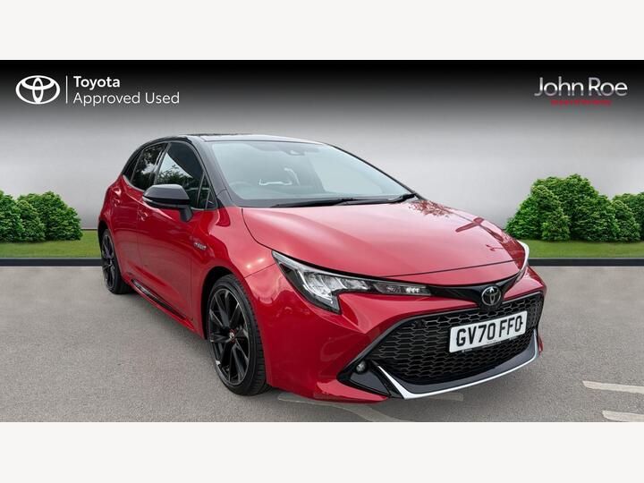 Toyota Corolla 1.8 VVT-h GR SPORT CVT Euro 6 (s/s) 5dr