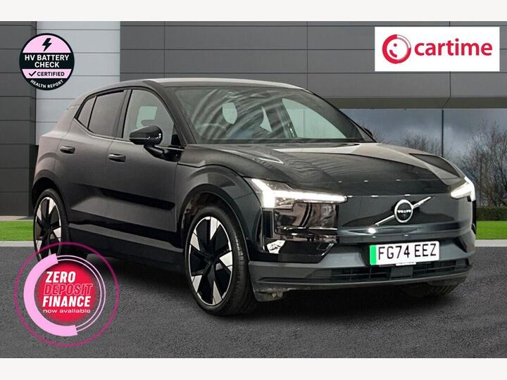 Volvo EX30 Single Motor Extended Range 69kWh Ultra Auto 5dr