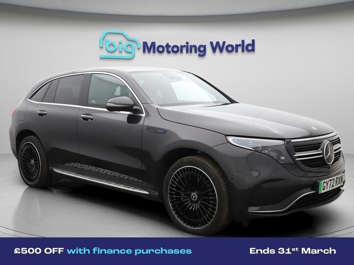 Mercedes-Benz EQC EQC 400 80kWh AMG Line (Premium Plus) Auto 4MATIC 5dr
