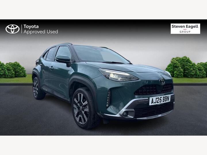 Toyota Yaris Cross 1.5 VVT-h Excel E-CVT Euro 6 (s/s) 5dr Toyota Yaris Cross 1.5 VVT-h Excel E-CVT Euro 6 (s/s) 5dr