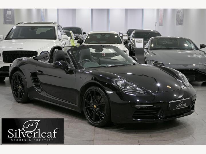 Porsche 718 Boxster 2.0T PDK Euro 6 (s/s) 2dr Porsche 718 Boxster 2.0T PDK Euro 6 (s/s) 2dr