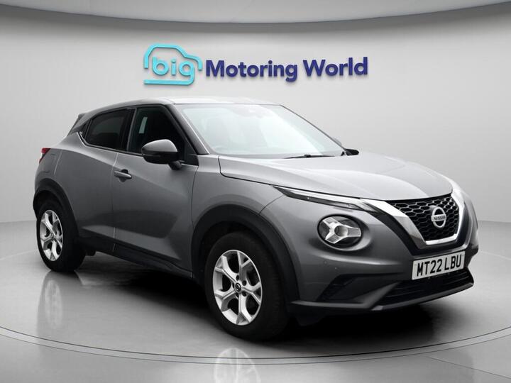 Nissan Juke 1.0 DIG-T N-Connecta DCT Auto Euro 6 (s/s) 5dr