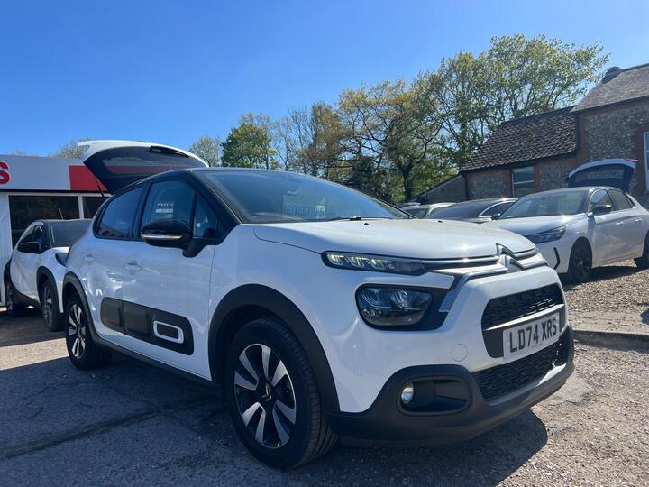Citroen C3 1.2 PureTech PLUS EAT6 Euro 6 (s/s) 5dr