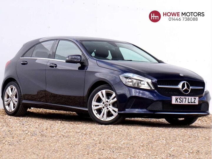 Mercedes-Benz A Class 1.5 A180d Sport 7G-DCT Euro 6 (s/s) 5dr