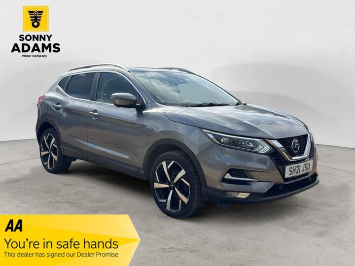 Nissan QASHQAI 1.3 DIG-T N-Motion Euro 6 (s/s) 5dr