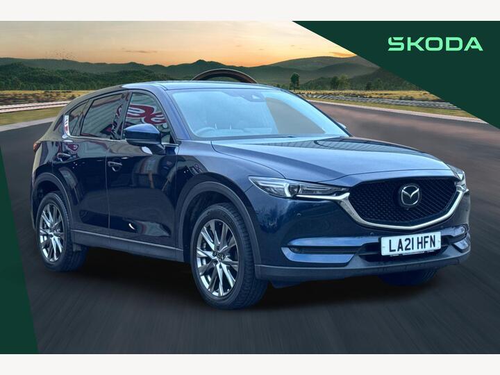 Mazda CX-5 2.0 SKYACTIV-G GT Sport Euro 6 (s/s) 5dr