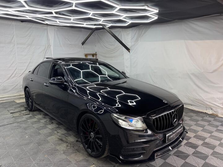 Mercedes-Benz E Class 2.0 E220d AMG Line Night Edition (Premium Plus) G-Tronic+ Euro 6 (s/s) 4dr