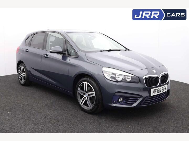 BMW 2 SERIES 2.0 218d Sport Auto Euro 6 (s/s) 5dr BMW 2 SERIES 2.0 218d Sport Auto Euro 6 (s/s) 5dr