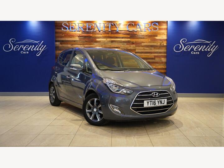 Hyundai IX20 1.4 Blue Drive SE Euro 6 (s/s) 5dr