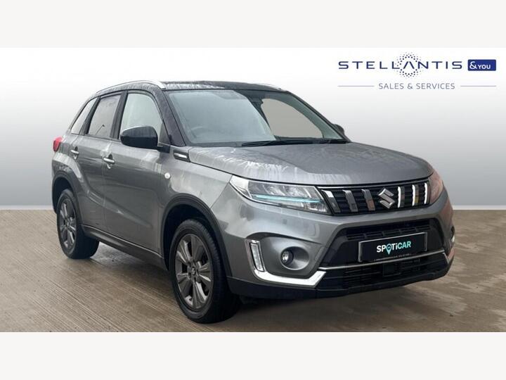Suzuki Vitara 1.4 Boosterjet MHEV SZ-T Euro 6 (s/s) 5dr