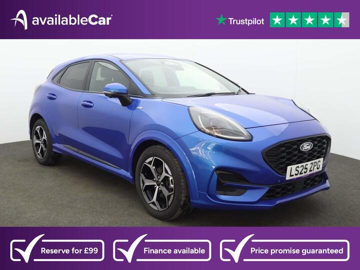 Ford Puma 1.0T EcoBoost MHEV ST-Line Euro 6 (s/s) 5dr