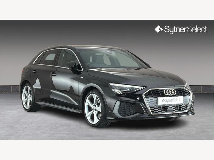 Audi A3 1.5 TFSI 35 S Line Sportback S Tronic Euro 6 (s/s) 5dr