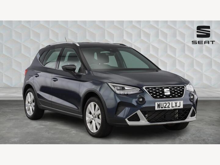 SEAT Arona 1.0 TSI XPERIENCE DSG Euro 6 (s/s) 5dr