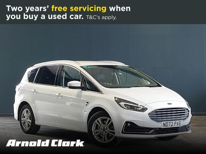 Ford S-Max 2.5h Duratec Titanium CVT Euro 6 (s/s) 5dr