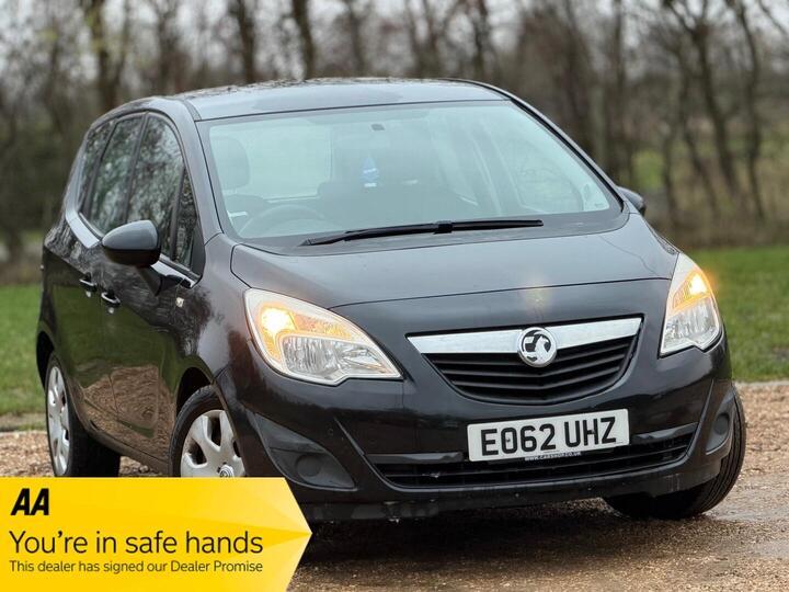 Vauxhall Meriva 1.3 CDTi EcoFLEX Exclusiv Euro 5 (s/s) 5dr