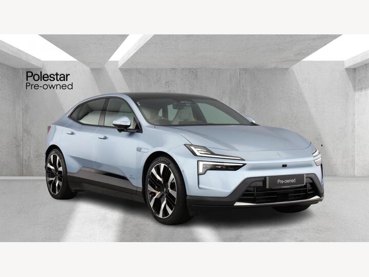 Polestar Polestar 4 Dual Motor 100kWh Long Range Plus Coupe Auto 4WD 5dr