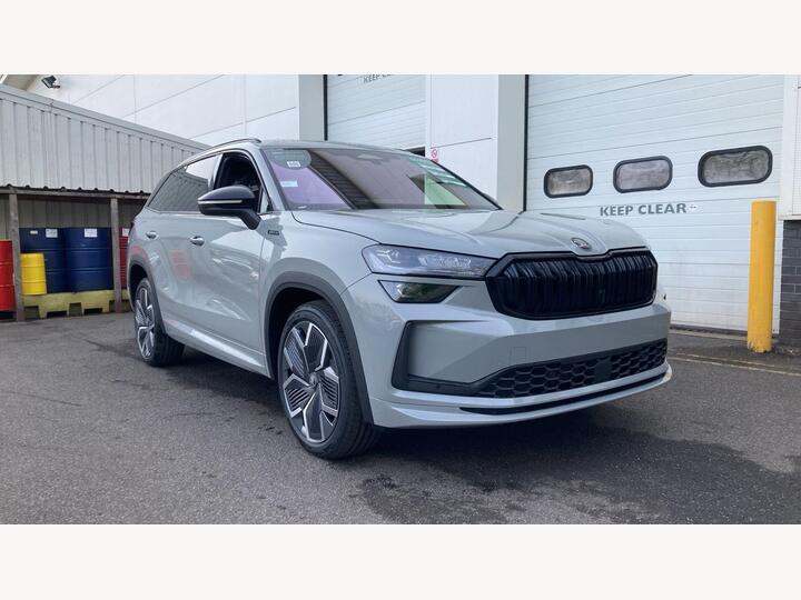 Skoda Kodiaq 1.5 TSI IV 25.7kWh SportLine DSG Euro 6 (s/s) 5dr (5 Seat)