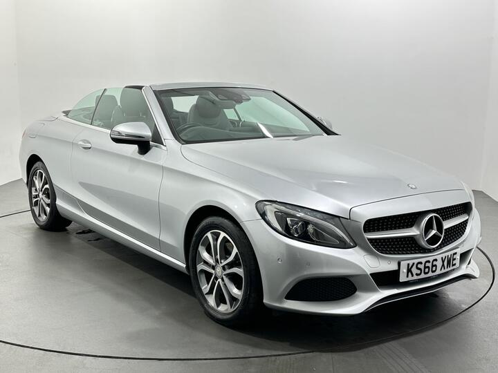 Mercedes-Benz C Class 2.1 C220d Sport Cabriolet Euro 6 (s/s) 2dr