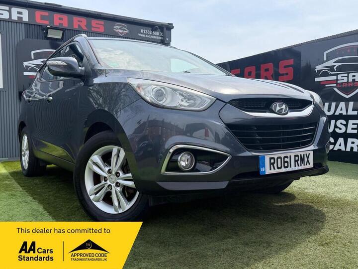 Hyundai Ix35 1.7 CRDi Premium Euro 5 (s/s) 5dr
