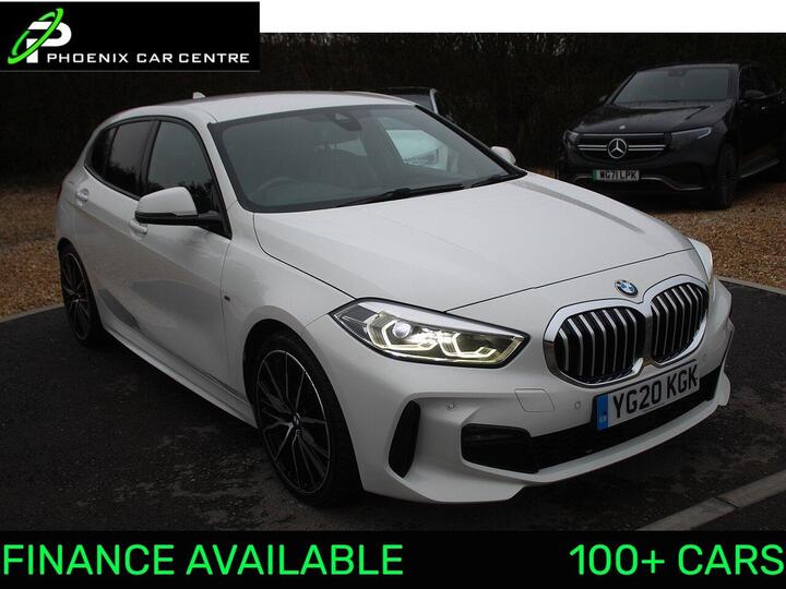BMW 1 Series 2.0 118d M Sport Auto Euro 6 (s/s) 5dr