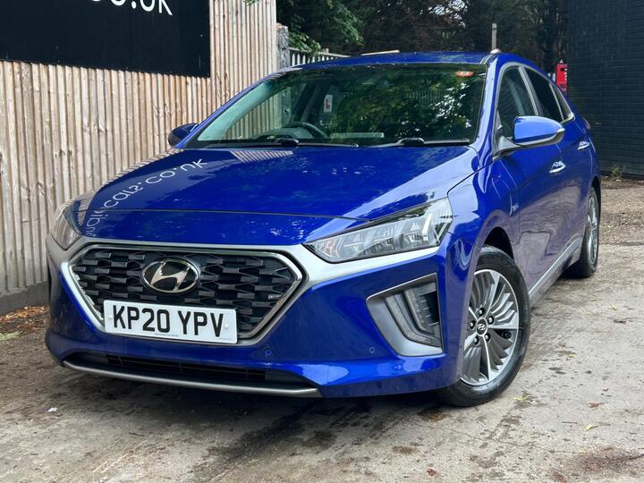 Hyundai IONIQ 1.6 H-GDi 8.9kWh Premium SE DCT Euro 6 (s/s) 5dr
