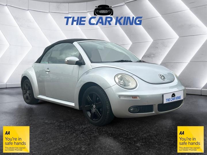 Volkswagen Beetle 1.4 16V Luna Cabriolet Euro 4 2dr