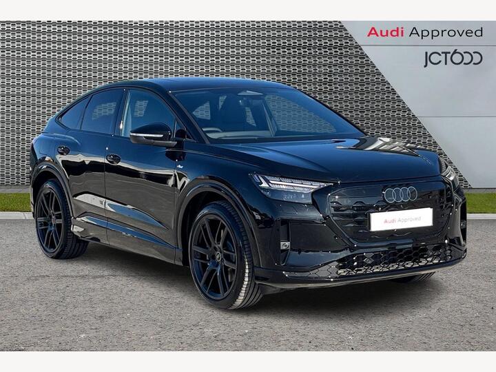 Audi Q4 E-tron 82kWh Performance Vorsprung Sportback Auto 5dr