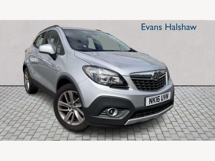 Vauxhall MOKKA DIESEL HATCHBACK 1.6 CDTi Exclusiv 2WD Euro 6 (s/s) 5dr