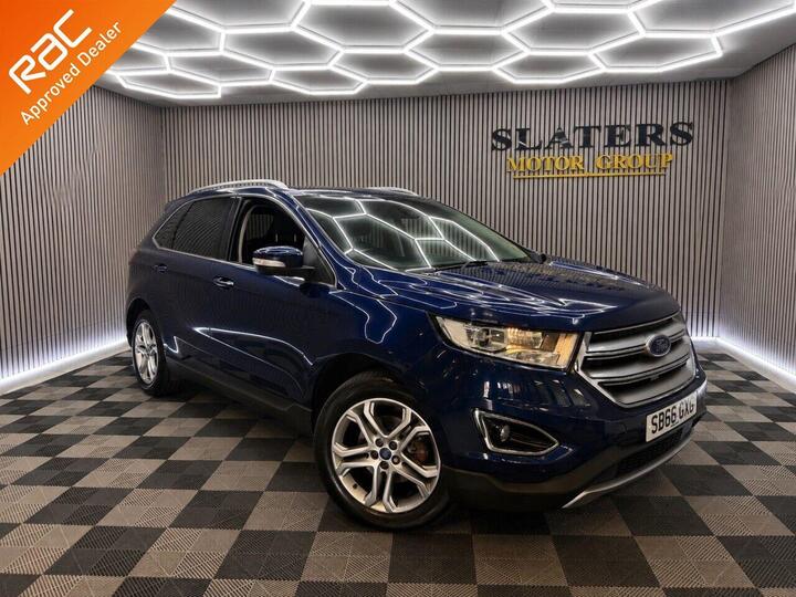 Ford EDGE 2.0 TDCi Titanium AWD Euro 6 (s/s) 5dr