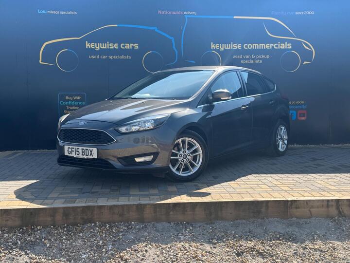 Ford Focus 1.0T EcoBoost Zetec Euro 6 (s/s) 5dr