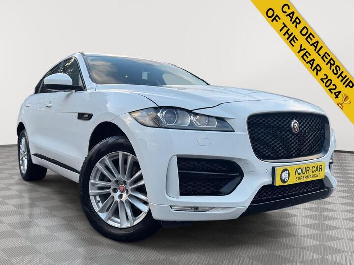 Jaguar F-PACE 2.0 D180 R-Sport Auto AWD Euro 6 (s/s) 5dr