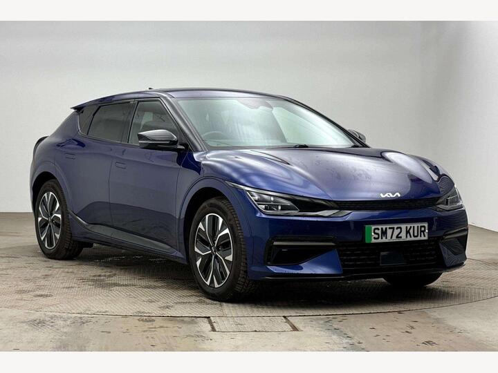 Kia EV6 77.4kWh GT-Line Auto 5dr