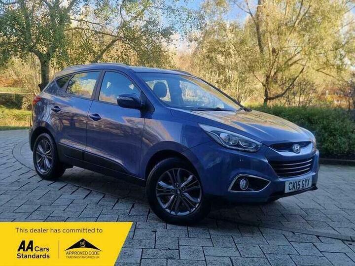 Hyundai IX35 1.7 CRDi SE Euro 5 (s/s) 5dr