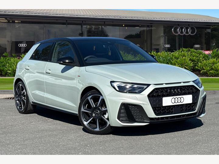 Audi A1 1.0 TFSI 30 Black Edition Sportback S Tronic Euro 6 (s/s) 5dr