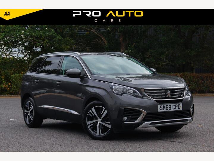Peugeot 5008 1.5 BlueHDi Allure Euro 6 (s/s) 5dr